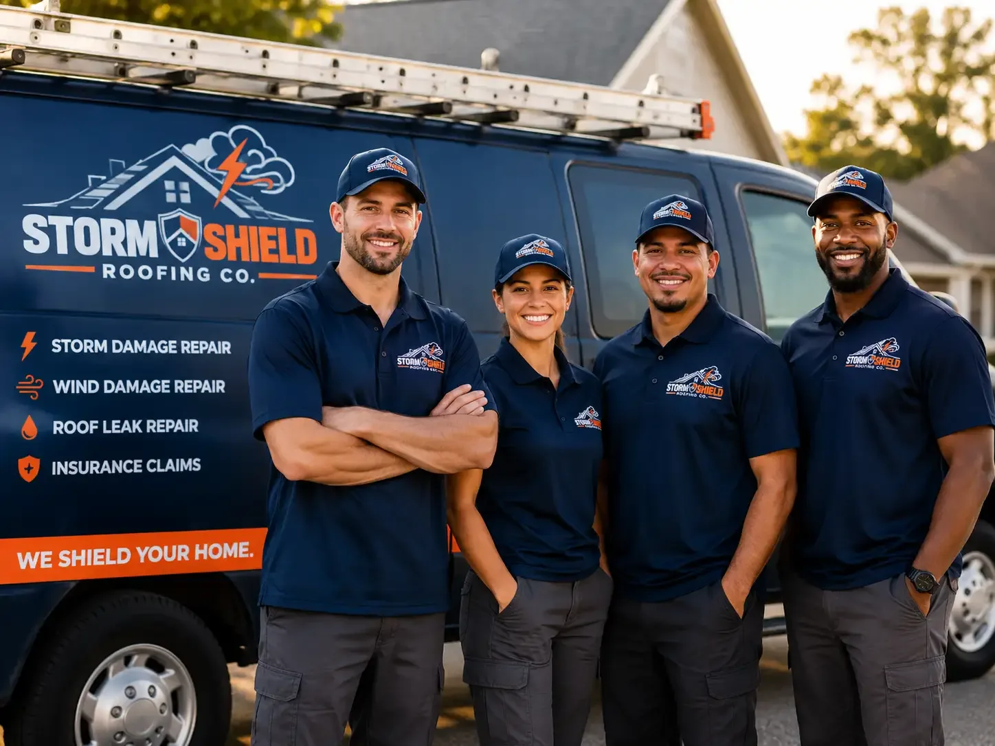 Storm Damage Roof Repair company in Buford, WY