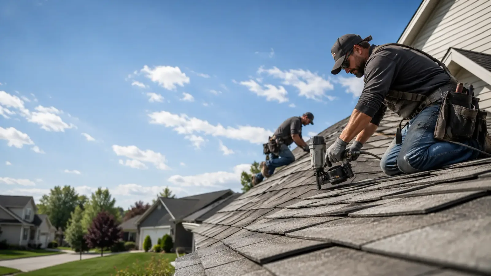 Storm Damage Roof Repair in Buford, WY near me